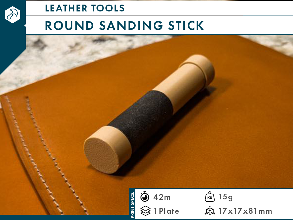 Round Sanding Stick