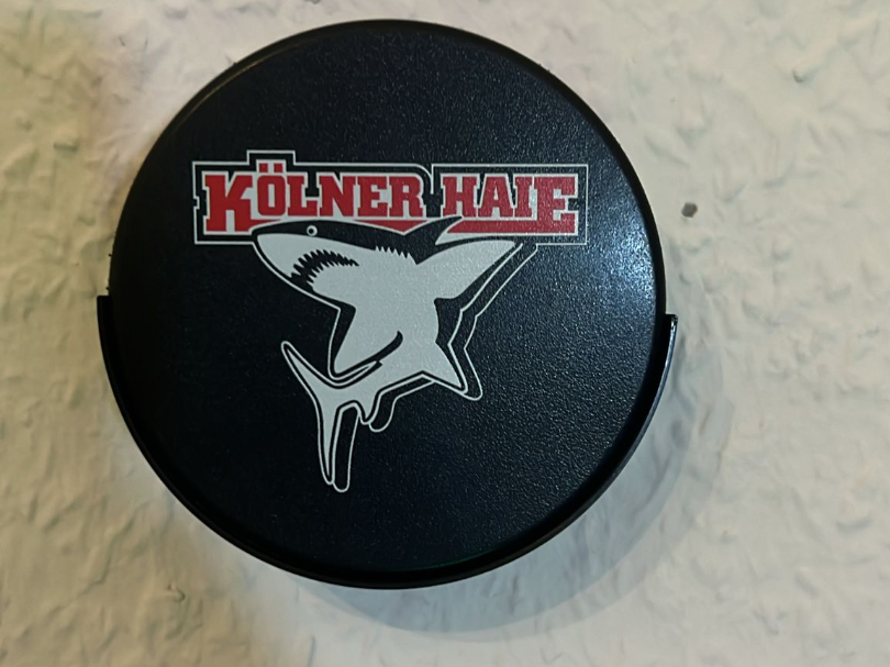 Hockey Puck Wallholder