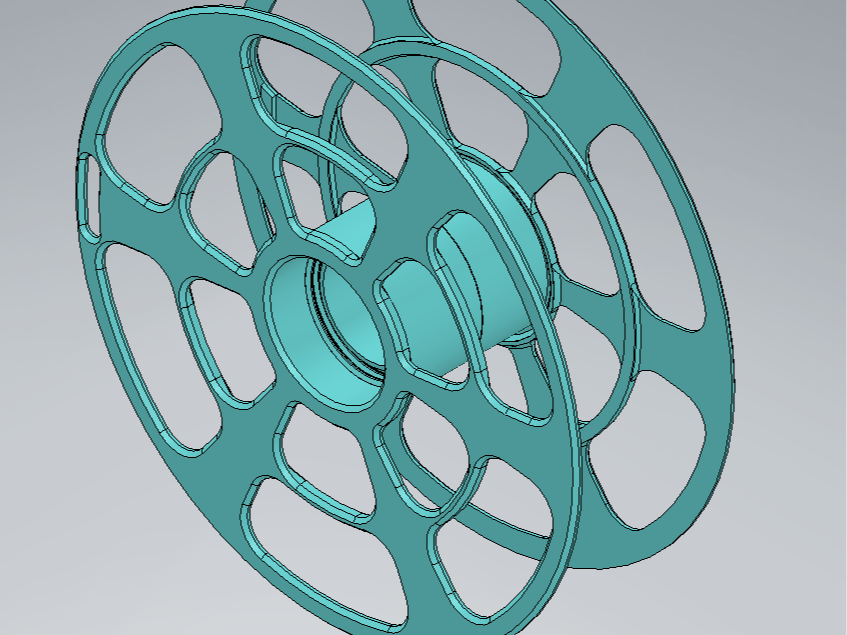 Matterhackers Broken Spool Fix