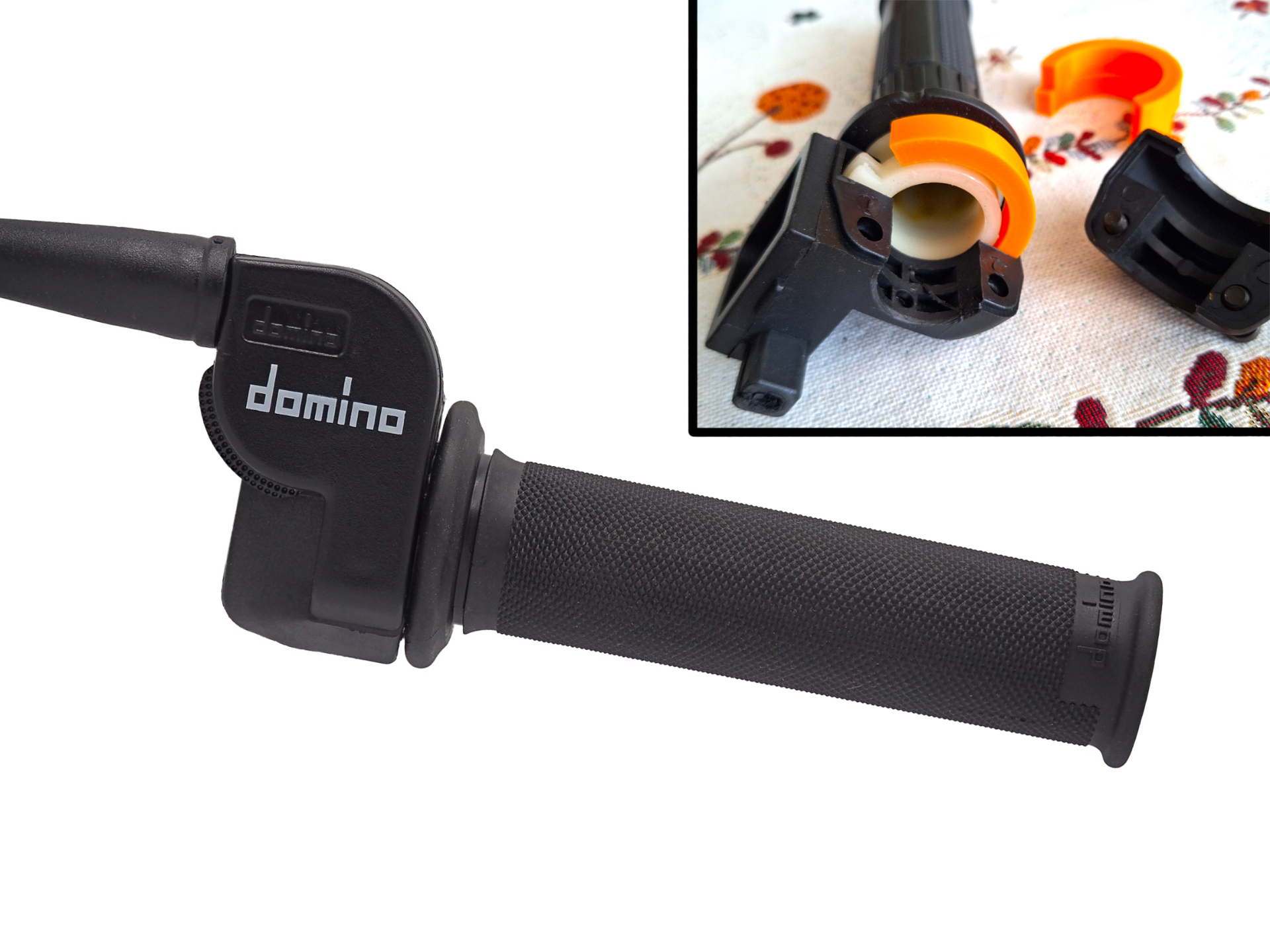 Throttle limiter for Domino model