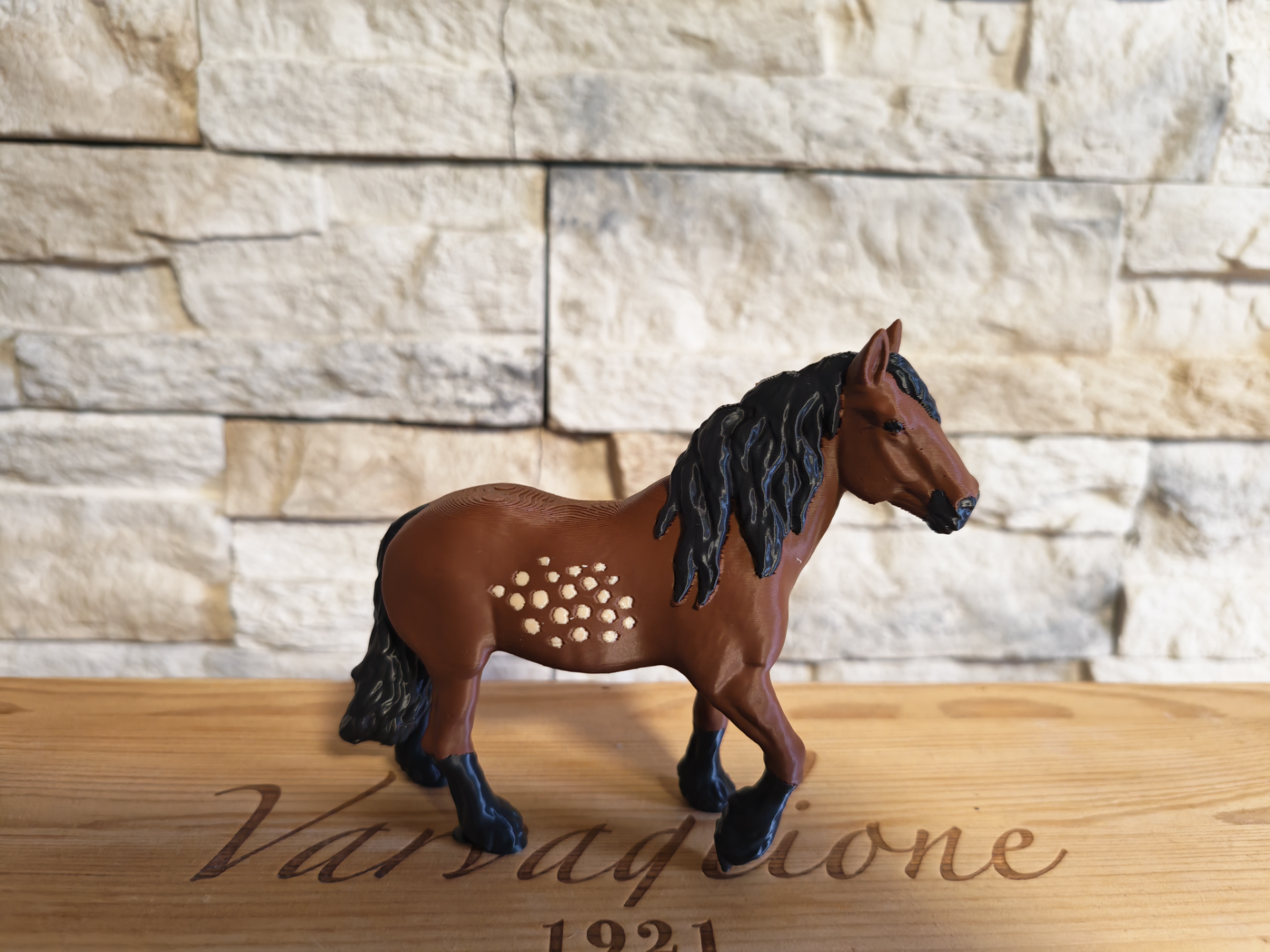 Realistic North Swedish Horse - Schleich Inspired