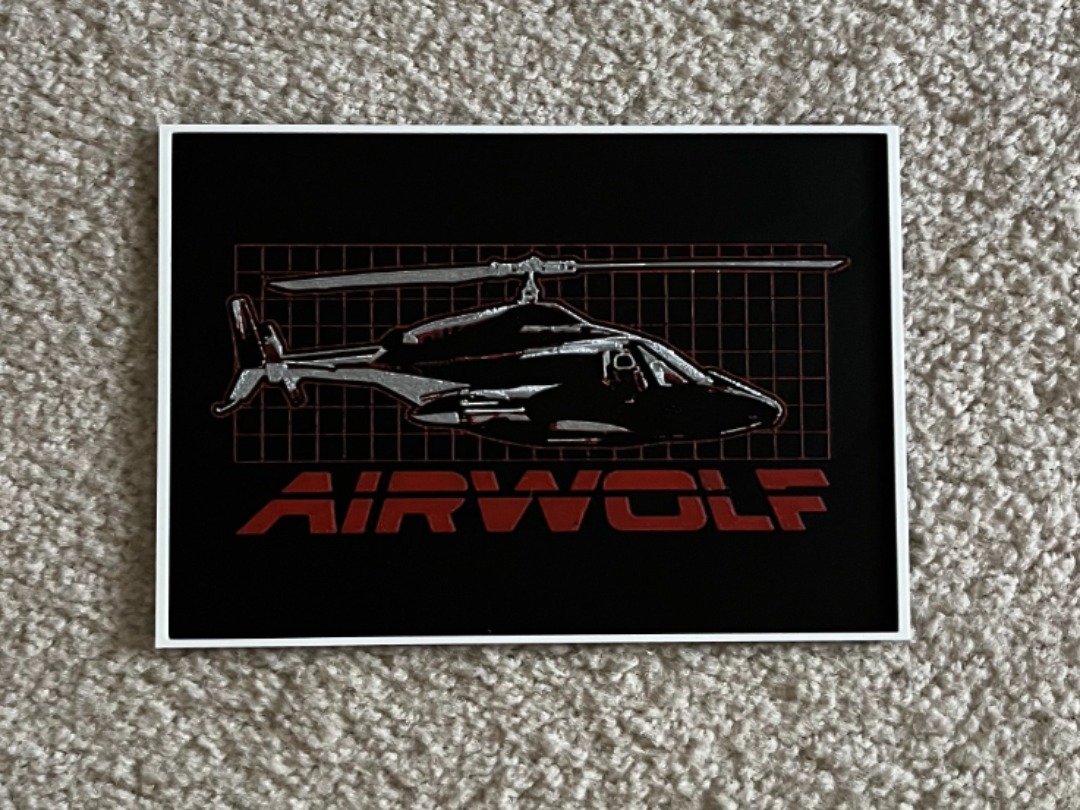 Airwolf Hueforge