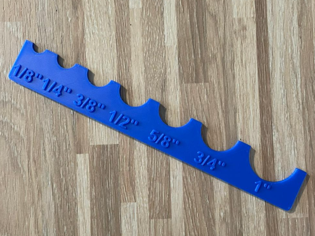THREAD GAUGE 1/8-1"