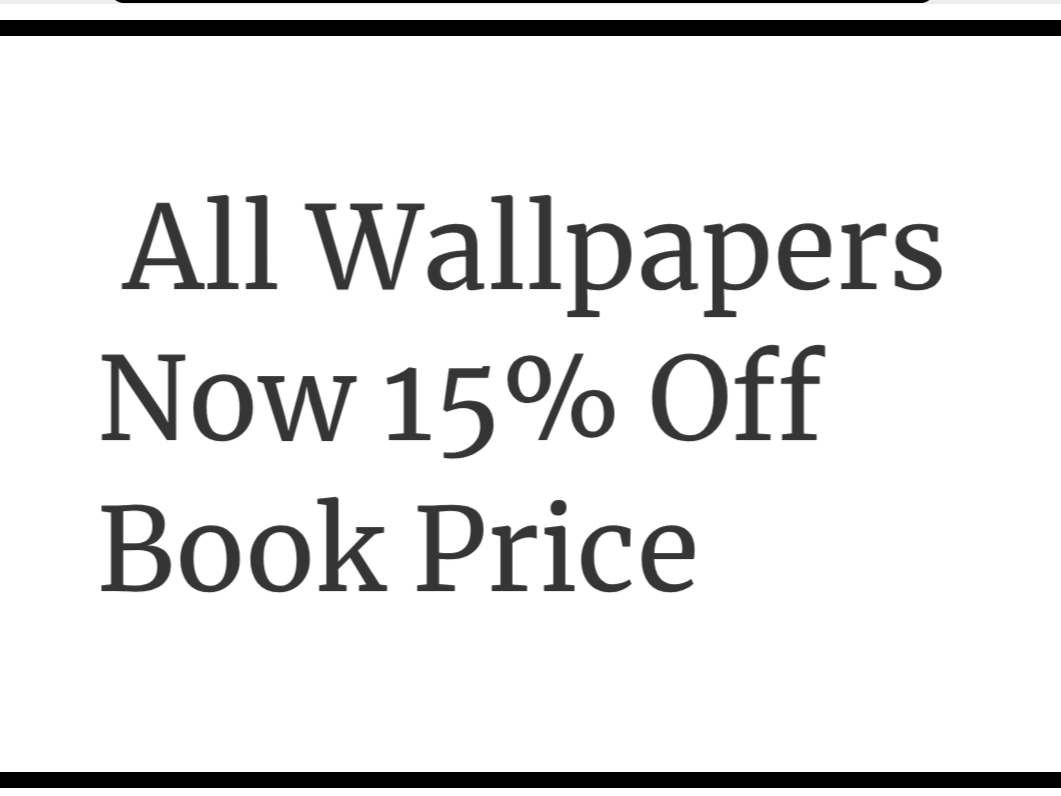 wallpaper sale