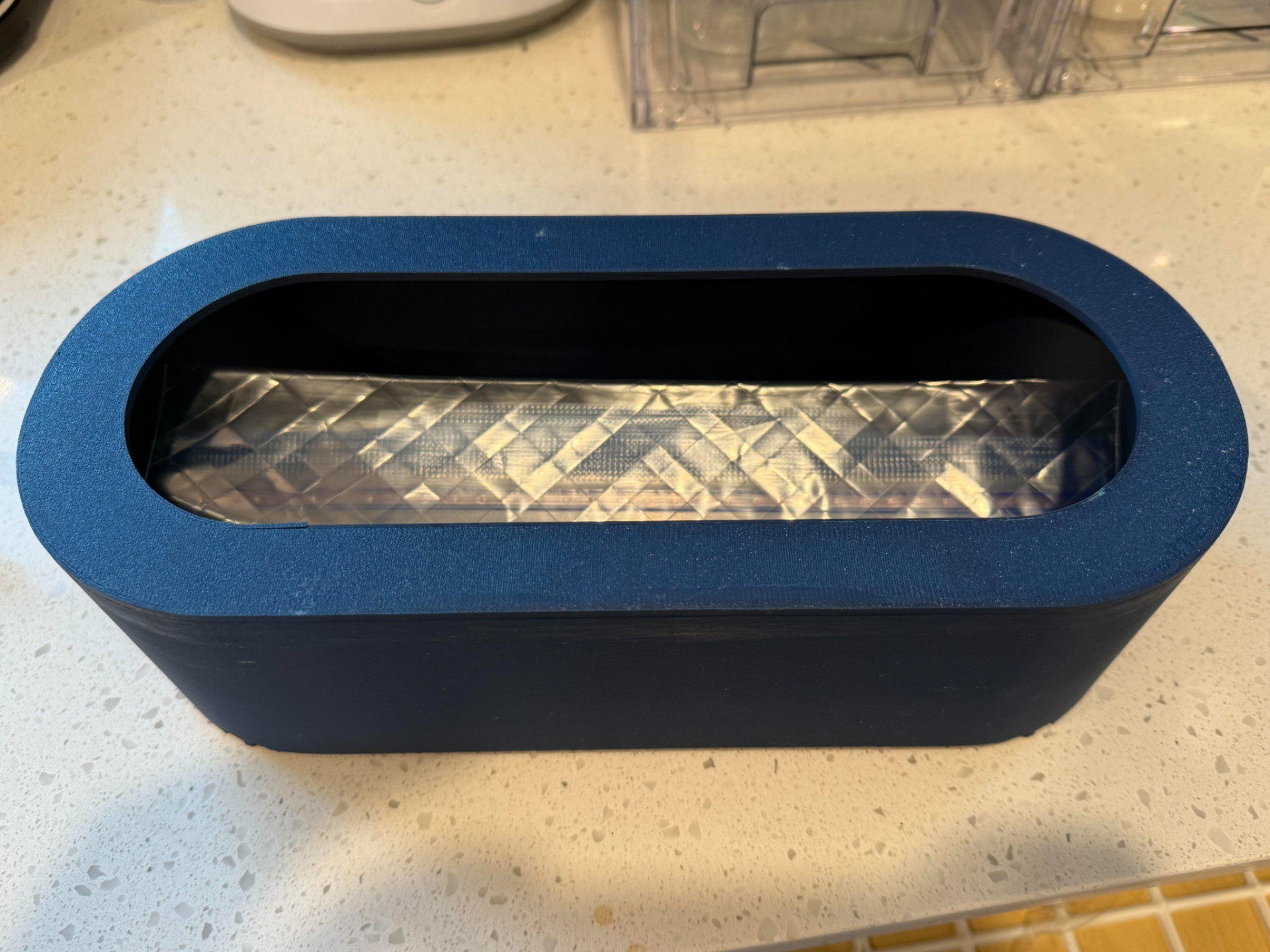Gallon Ziplock Dispenser - Gridfinity (7x3)