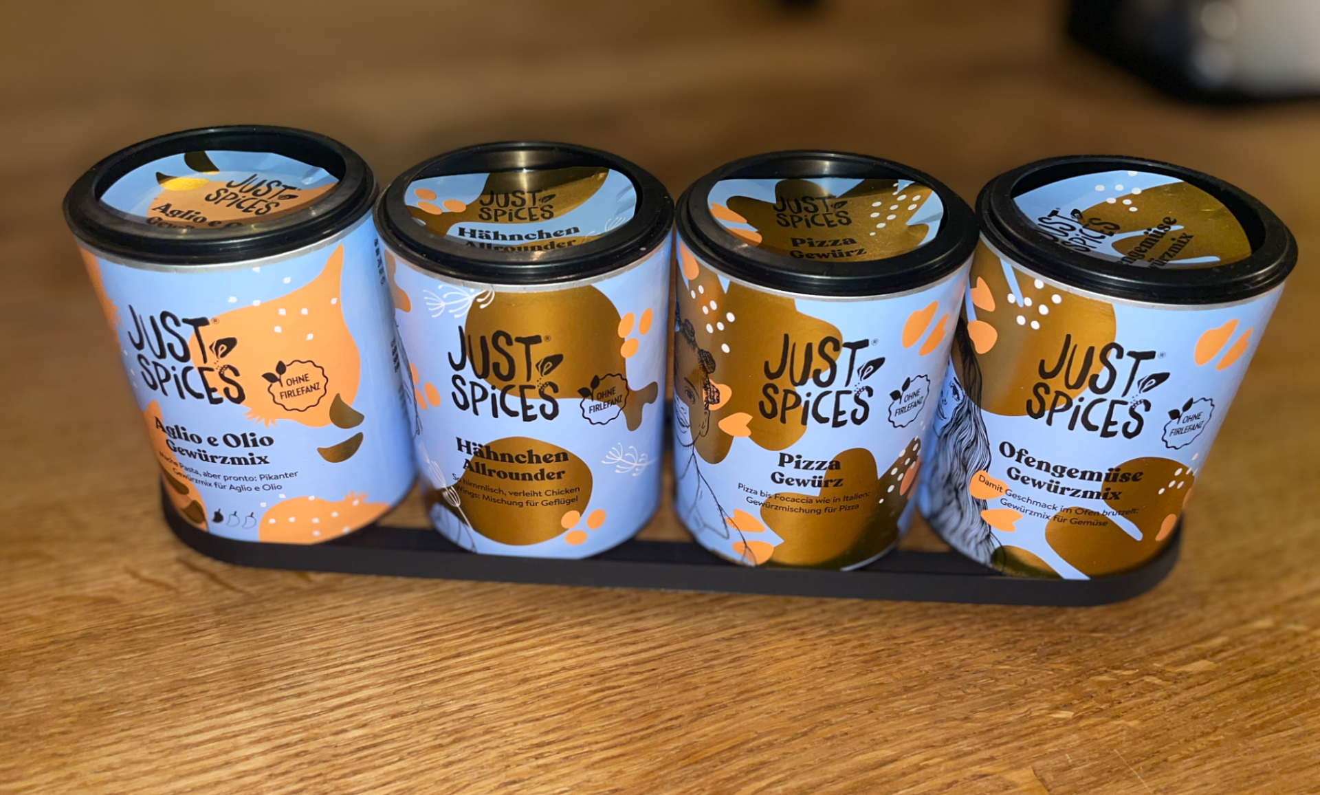 JustSpices drawer rack