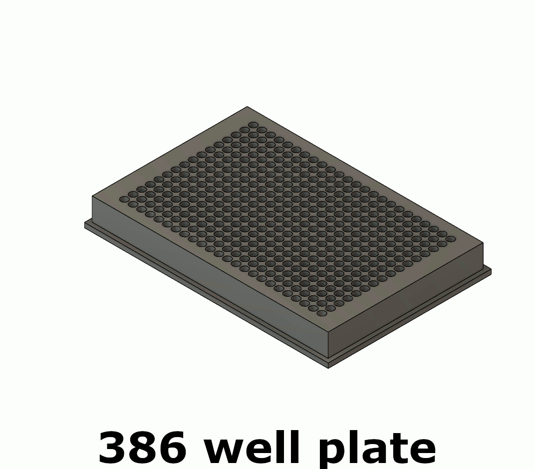 Biology 96 / 384 well bead placer