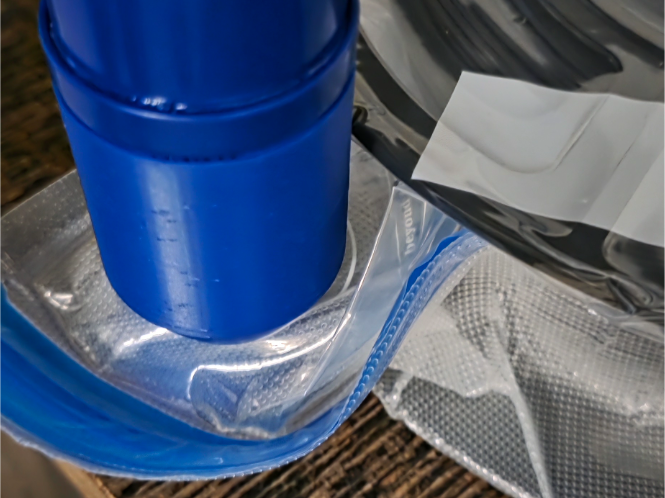 Vac Bag Heafty Manual Pump Adapter