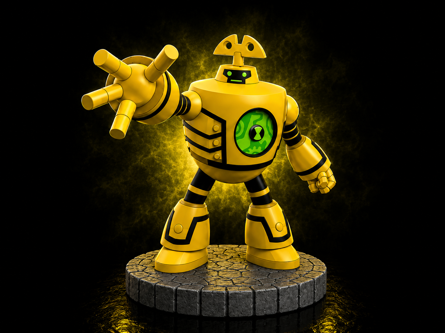 Clockwork (Ben 10) - 3D Model