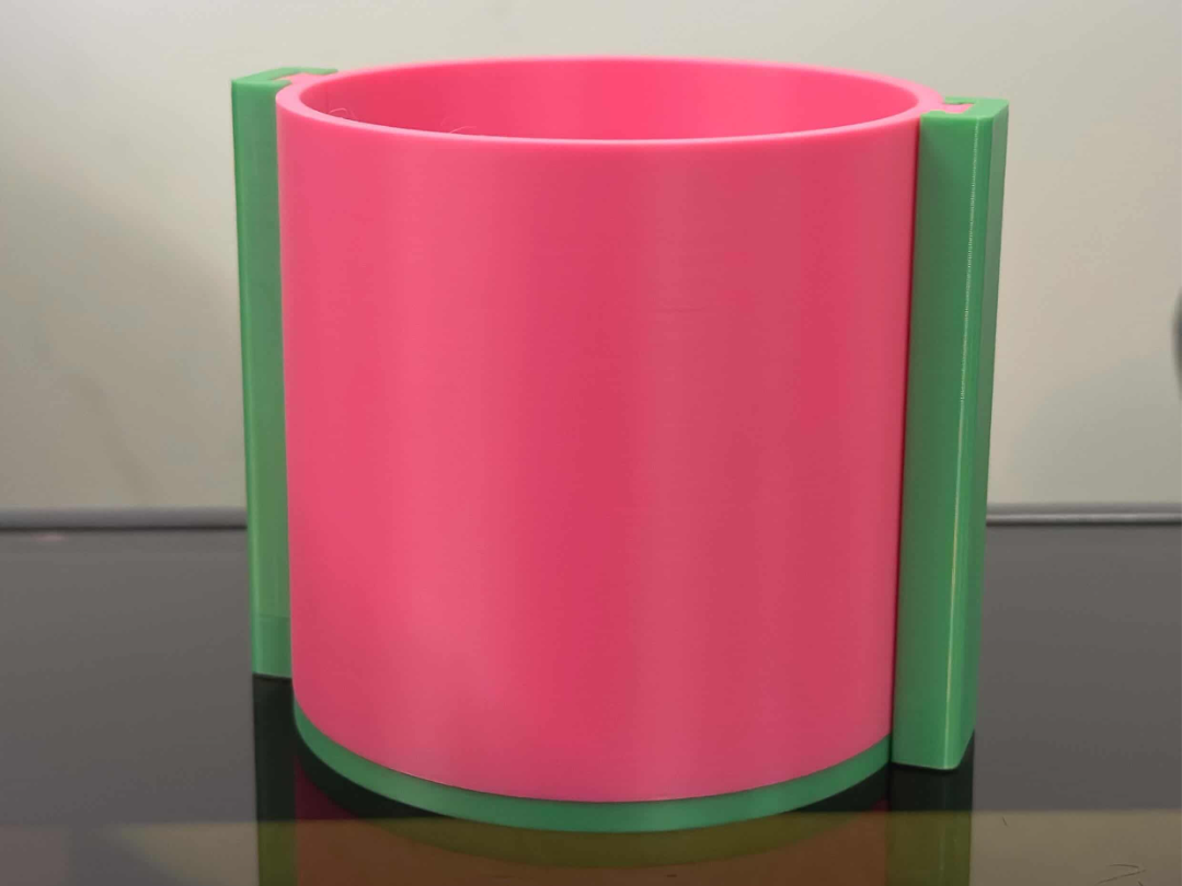 100% 3D  printed adjustable mold for casting