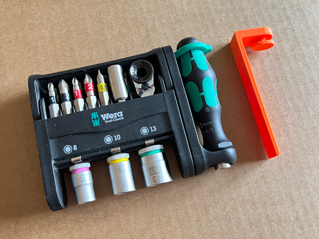 Pocket Clip for Wera Tool Check Mini/Modular