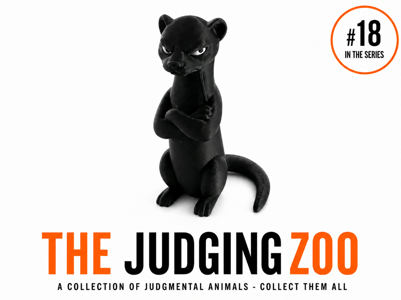 Grumpy Ferret – The Judging Zoo #18 | Easy Print