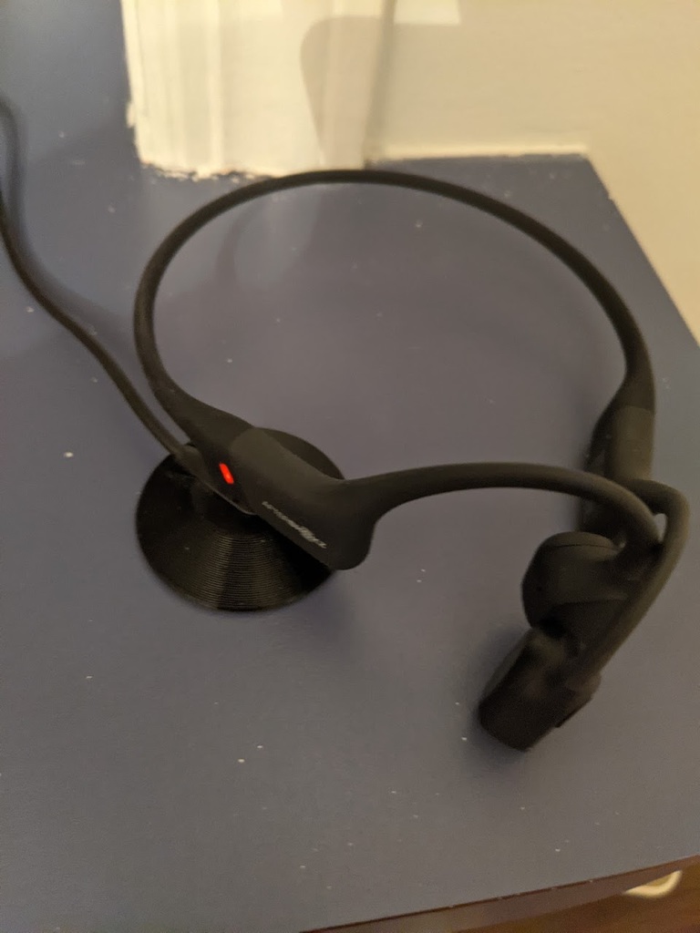 Shokz Openrun (Aftershokz Aeropex) Charging Base