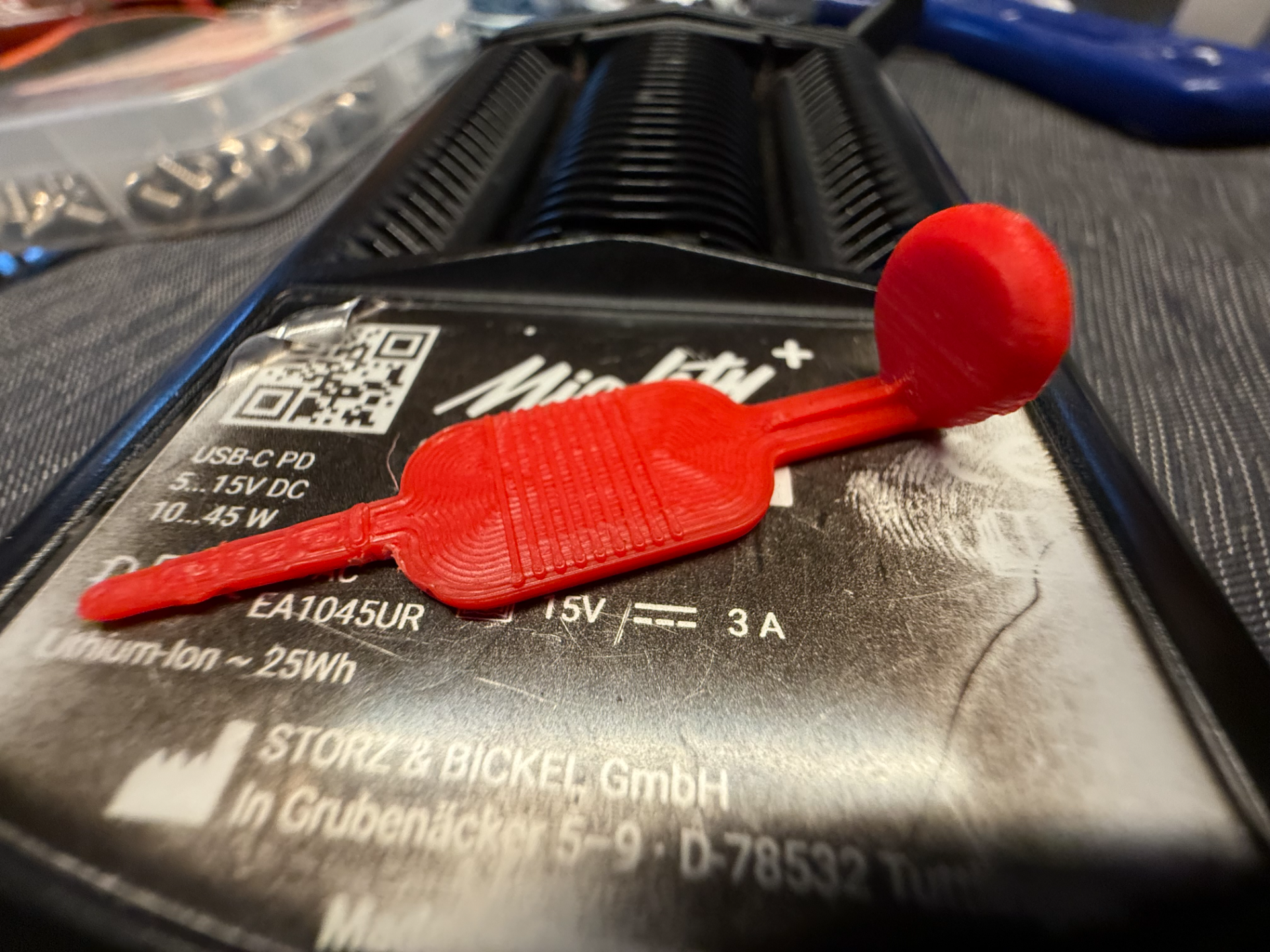 Replacement stand for 'Storz&Bickell' Mighty+ Vape