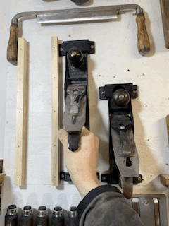 Hand Plane Wall Mount - UPDATED WITH CORRECT SIZES