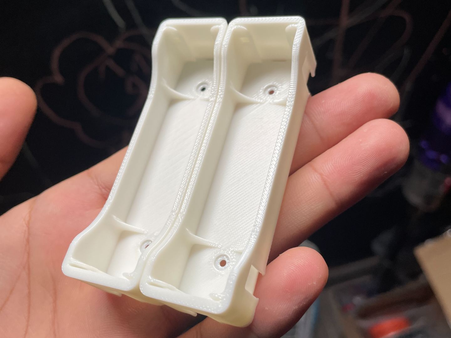 21700电池盒扩展式/Battery expansion