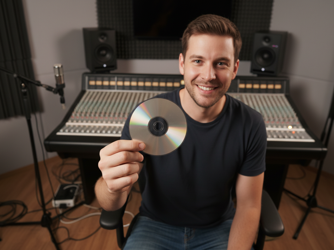 The Iconic CD/DVD – A Tribute to Old-School Media
