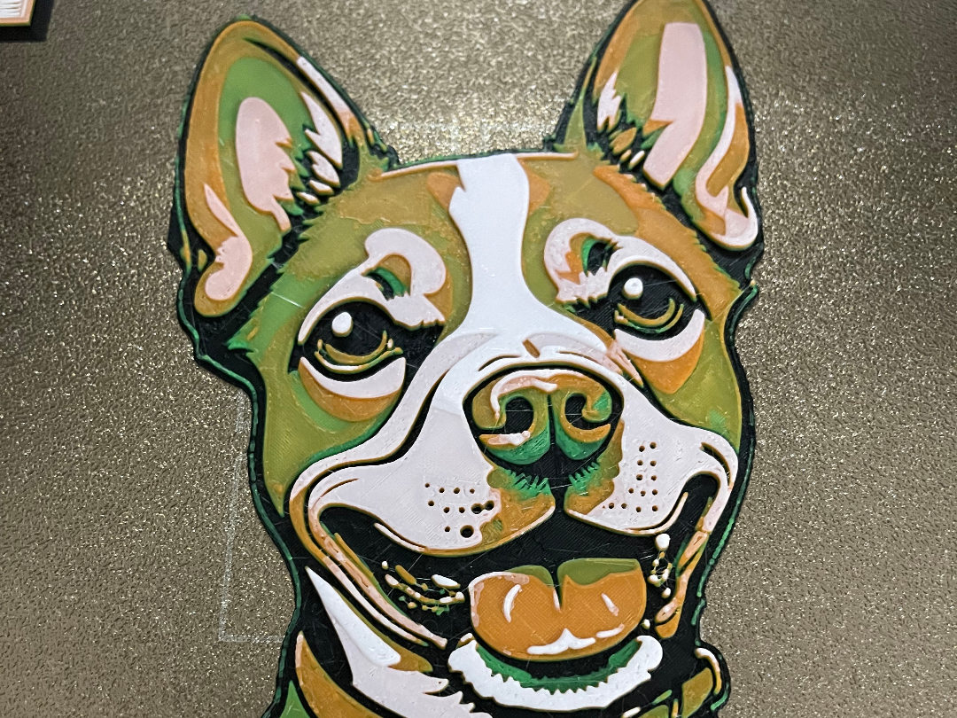 Tipsy Dog HueForge