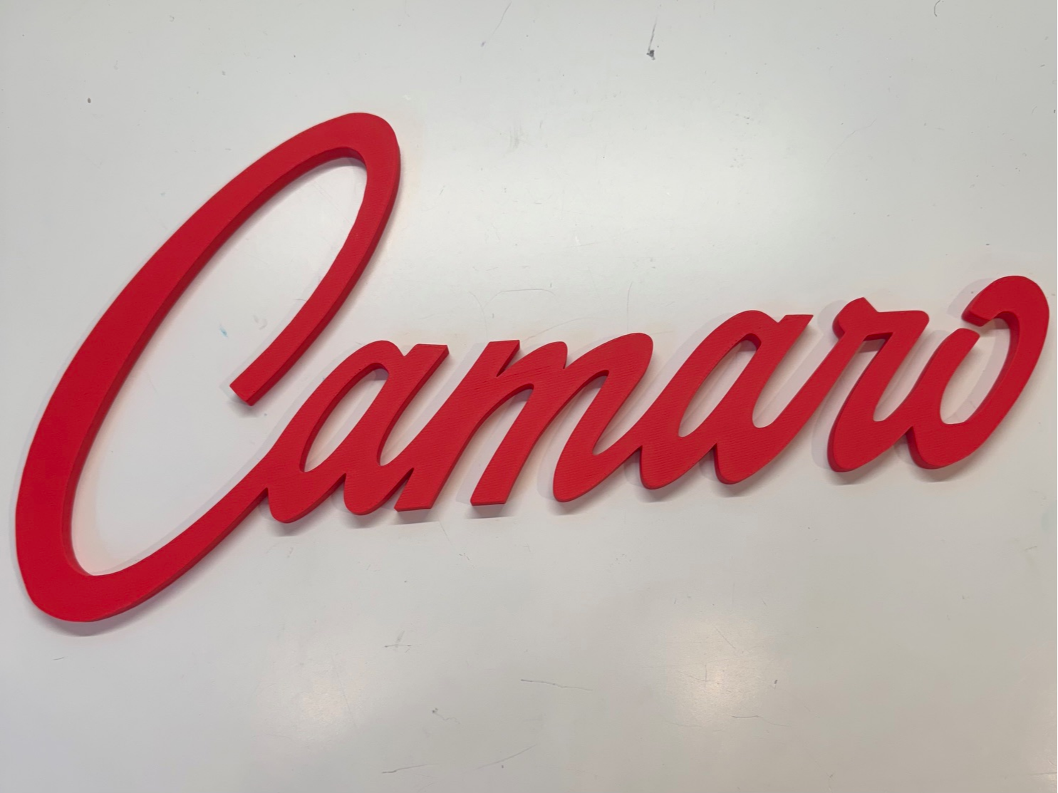 1968/1969 Camaro Script Logo