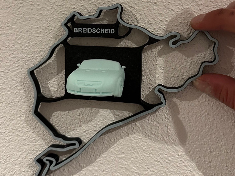 Nürburgring - Nordschleife mit 3D Sportwagen