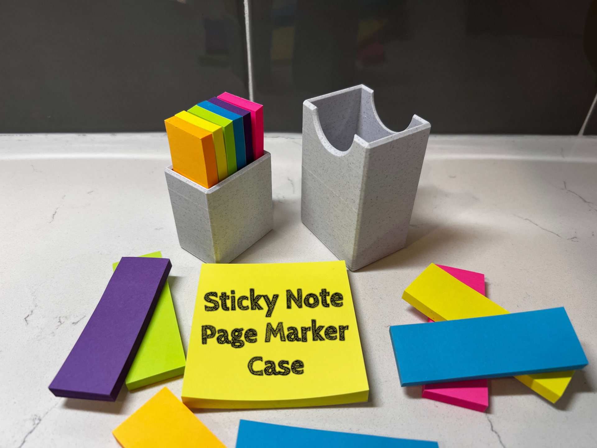 1x3" Post-it Note Page Marker Case
