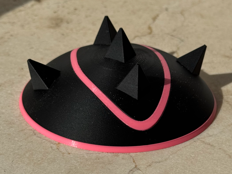 Rumi's Shoulder Armor/Pauldron, Kpop Demon Hunters