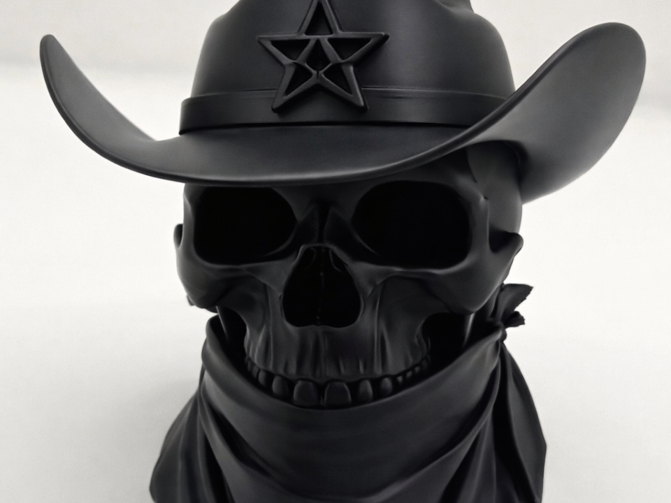 Dead Sheriff Skull