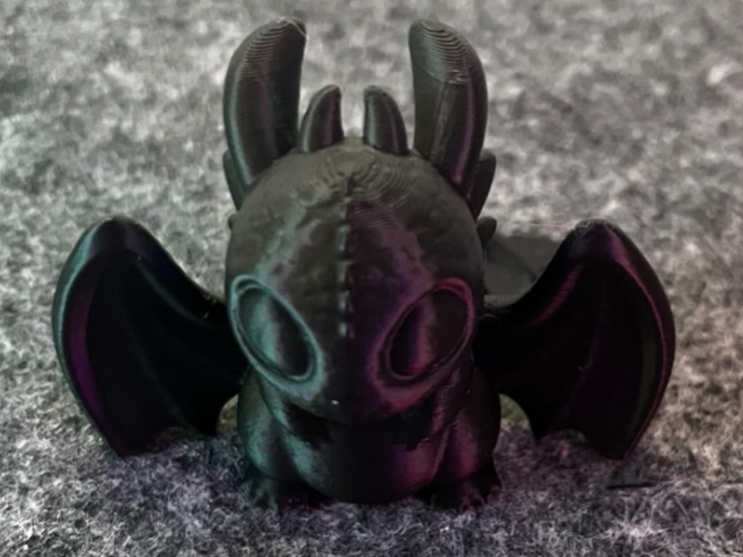 Toothless Dragon mini – How to Train Your Dragon