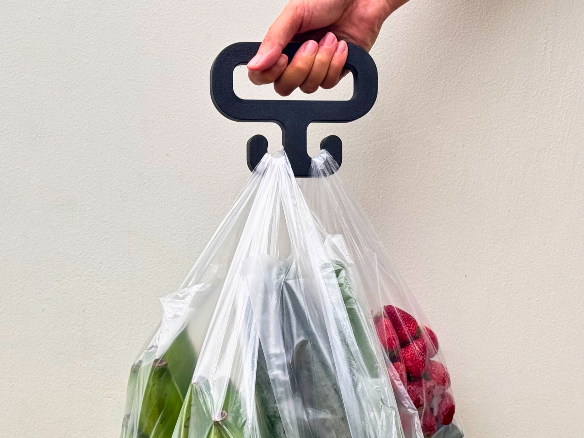 Comfort Grip Grocery Bag Carrier Handle