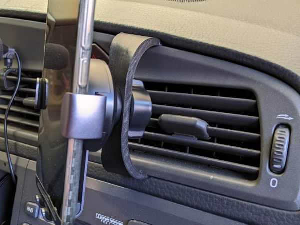 Phone holder - Volvo V70, S60, S80