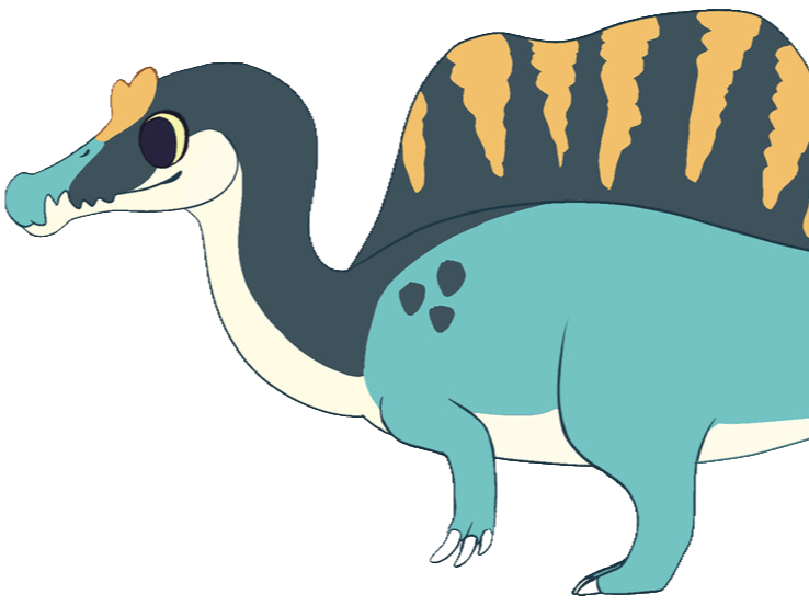 Spinosaurus from Paleo Pines