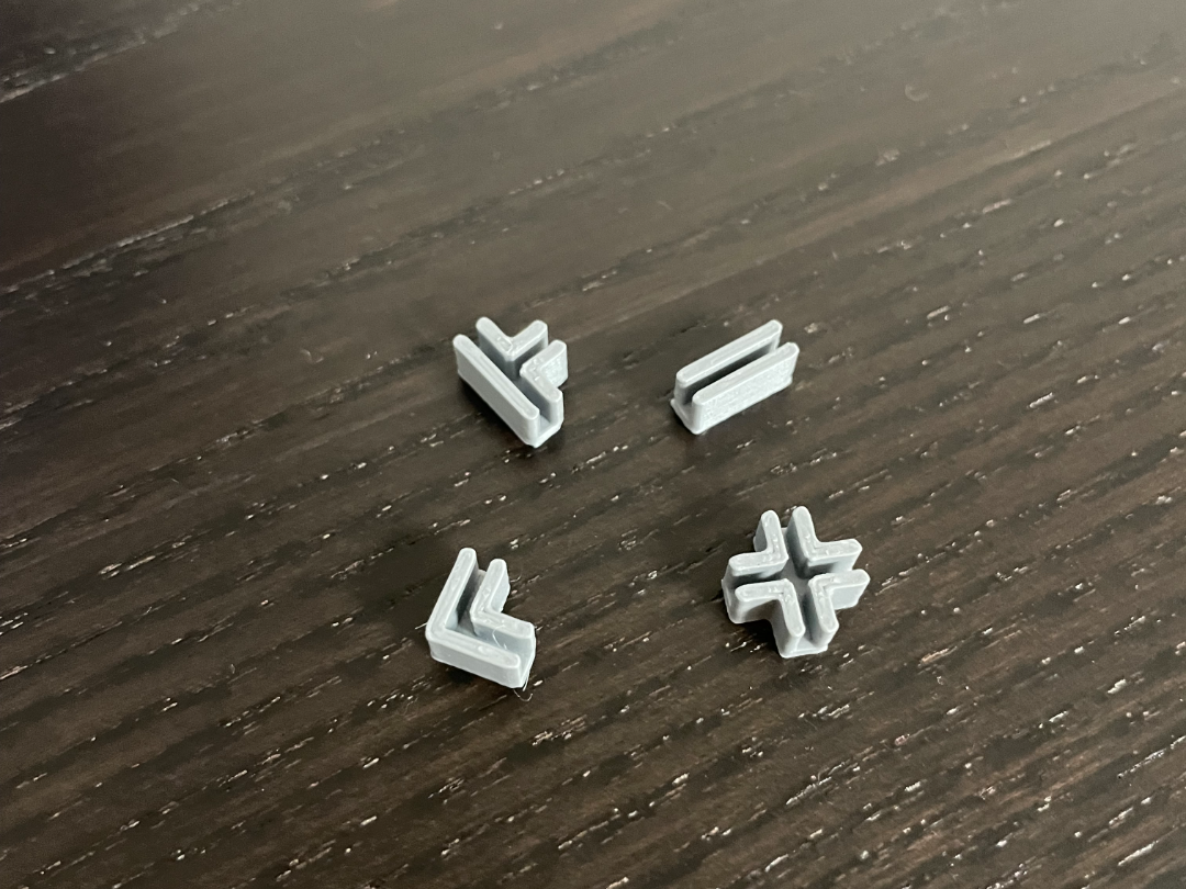 DnD: Connectors for thin walls
