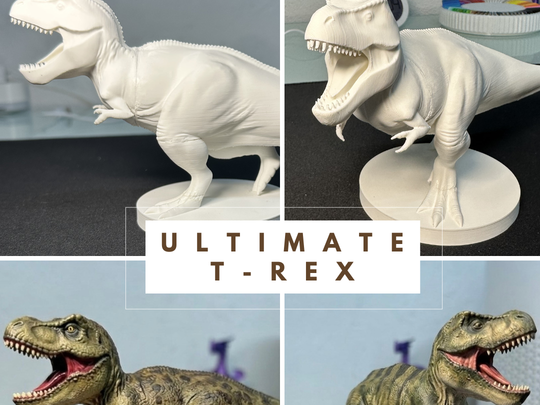 Ultimate T-Rex The King of Prehistory on Your Desk