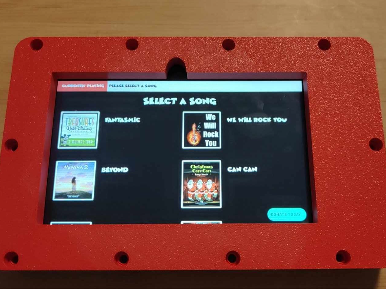 Amazon Fire HD Panel Mount