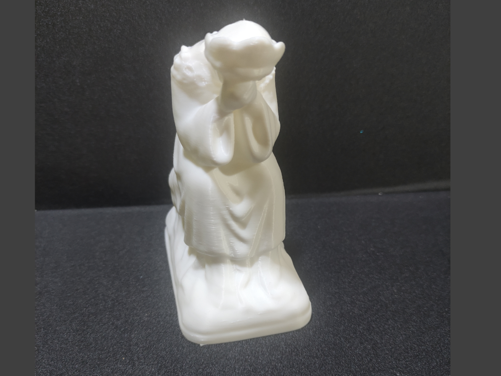 Our Lady of La Salette Crying - Christian Figure