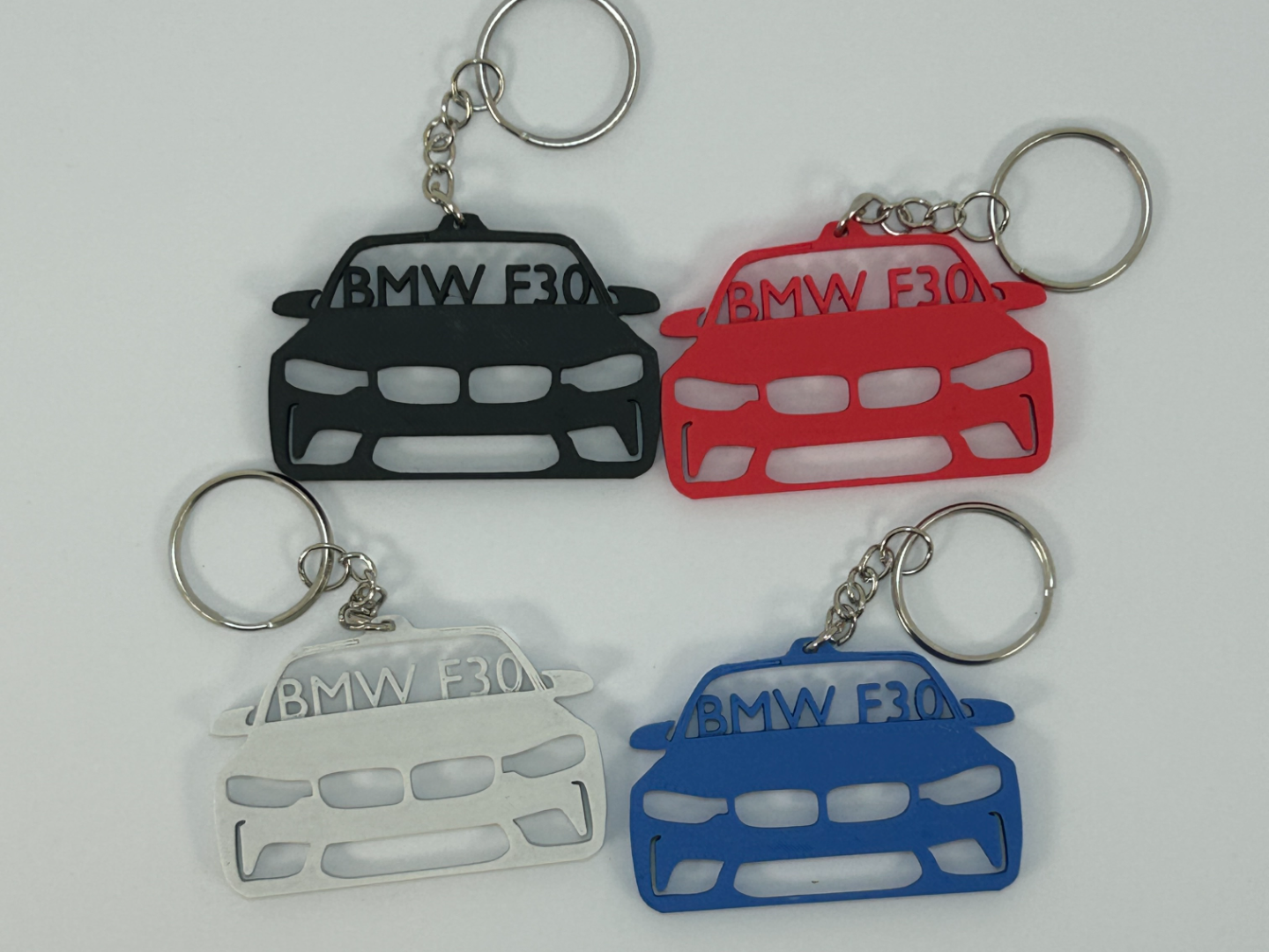 BMW F30 Keychain
