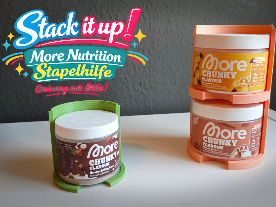 More Nutrition Chunky Flavour Stapelhilfe 90g