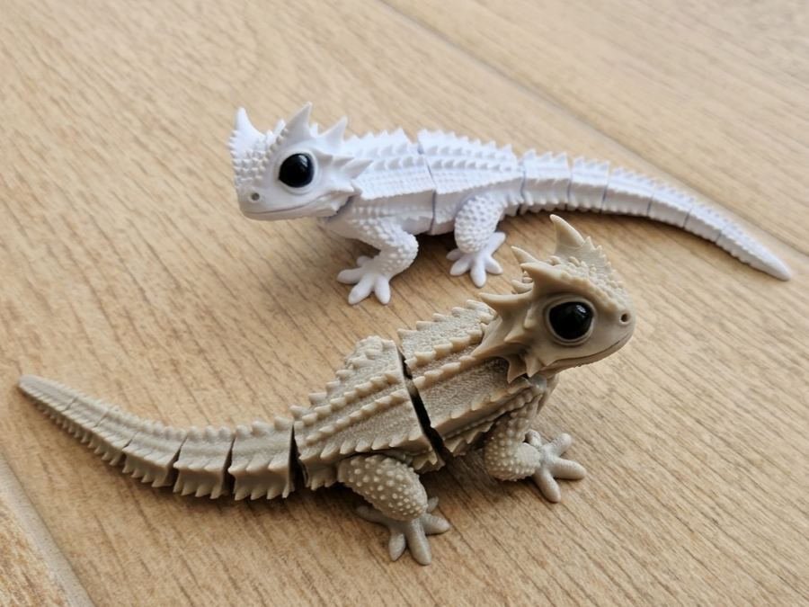 Flexi Horned Lizard / Articulated Desert Lizard