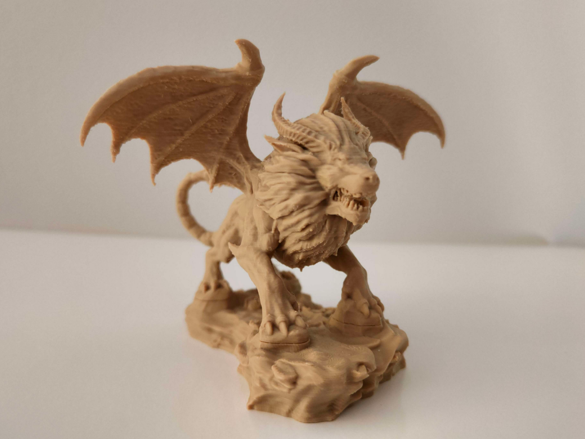 Myth Mantykora Figure