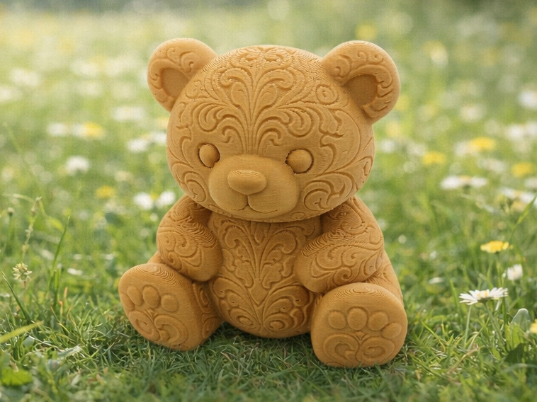 Ornament Baerchen der Kuschelmagie
