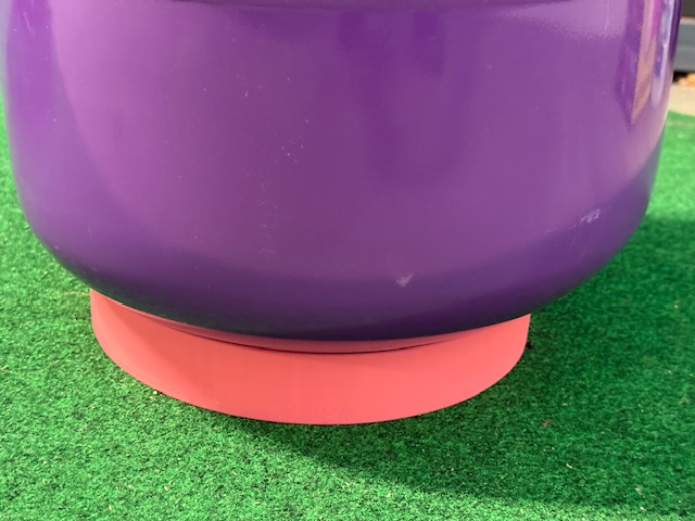 Helium Tank Stand