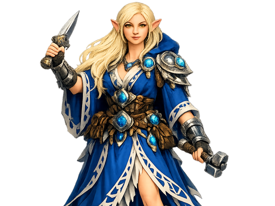 Fendoria - Elven Warrior Mage