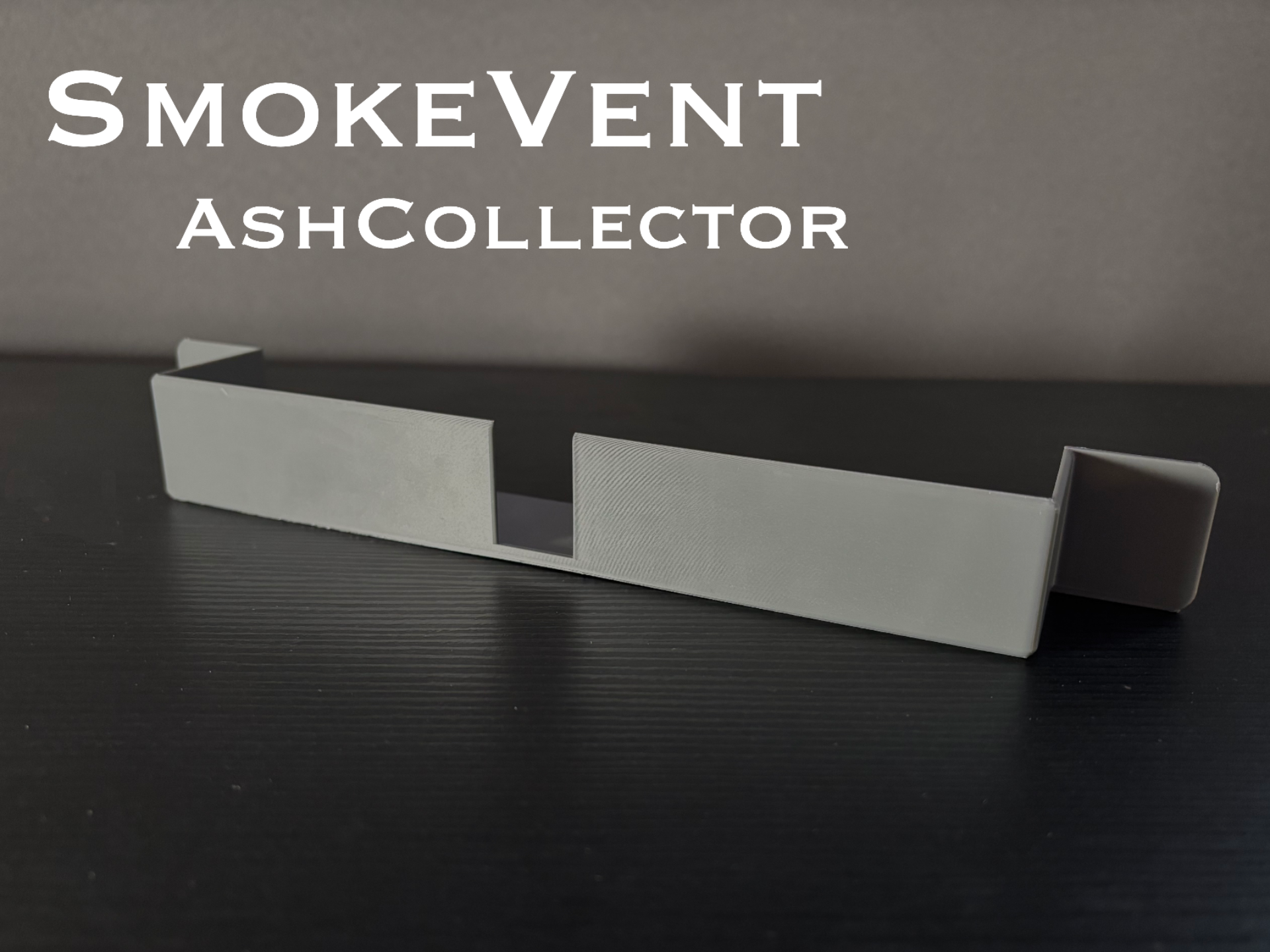 SmokeVentAshCollector/tray