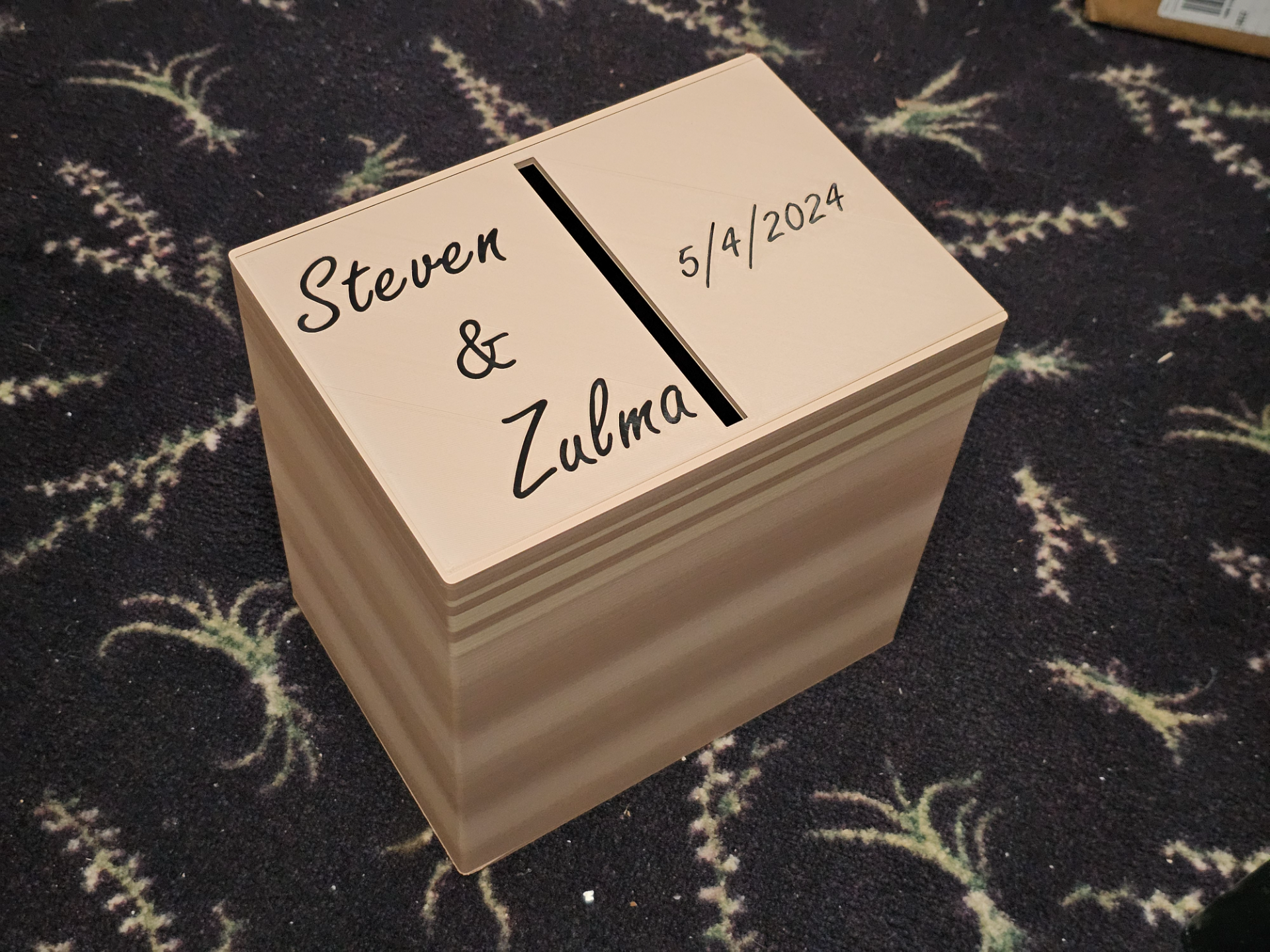 Card Drop Box