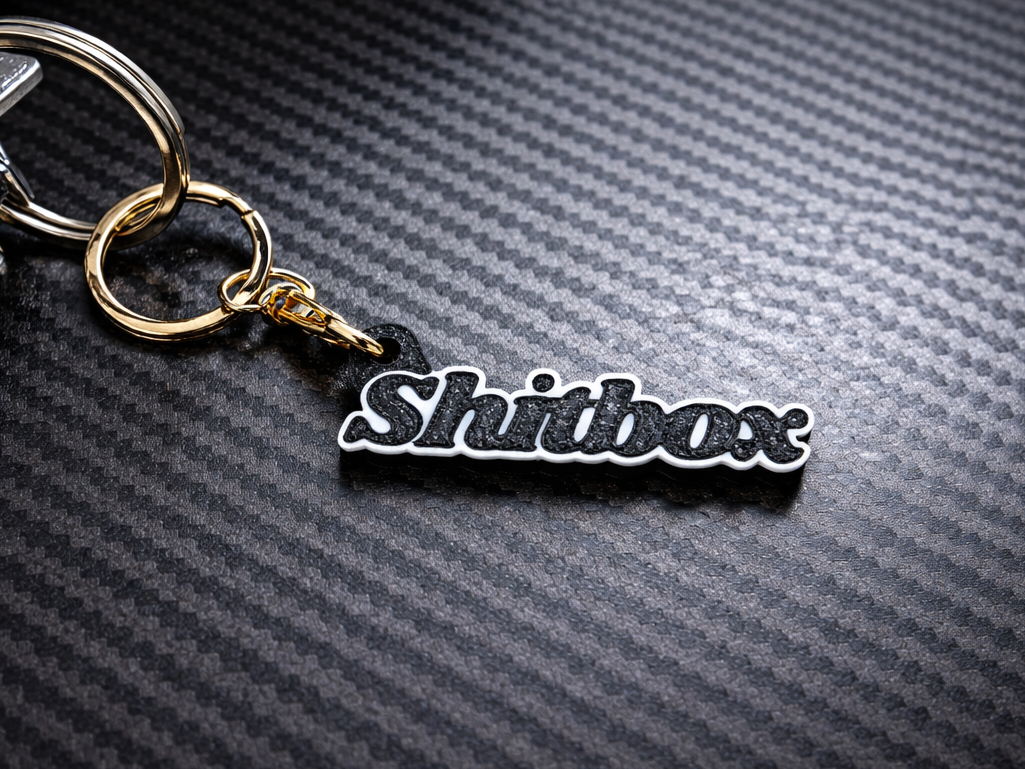 Shitbox-Keychain