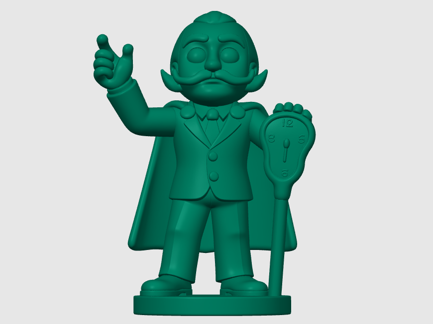 Salvador Dali Pawn