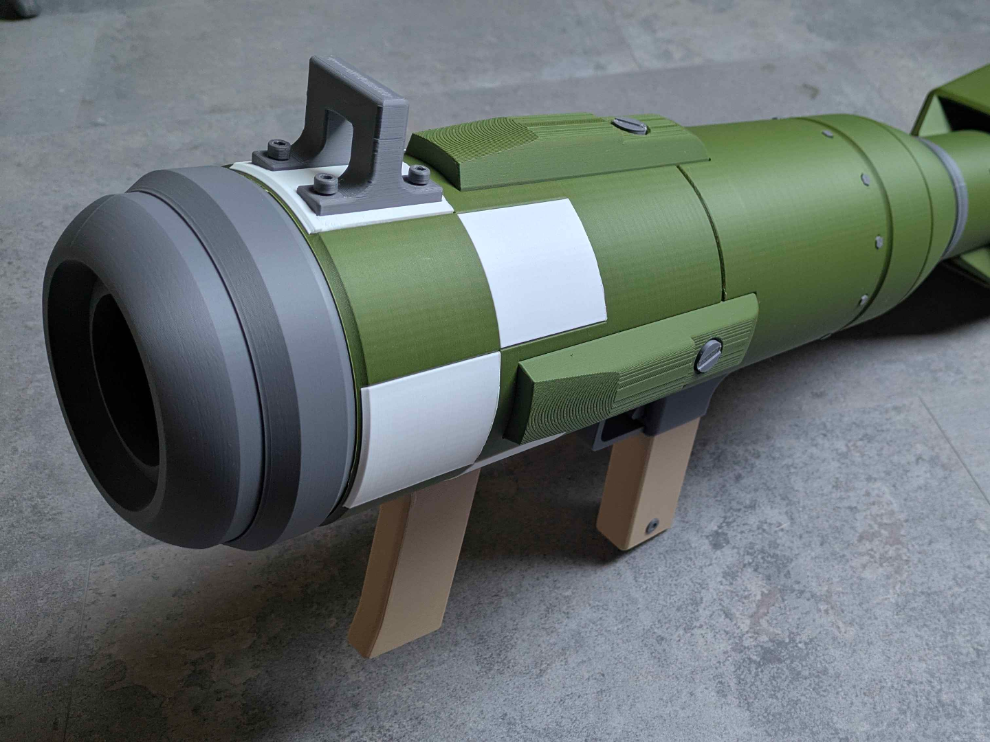 Airstrike Rocket Launcher