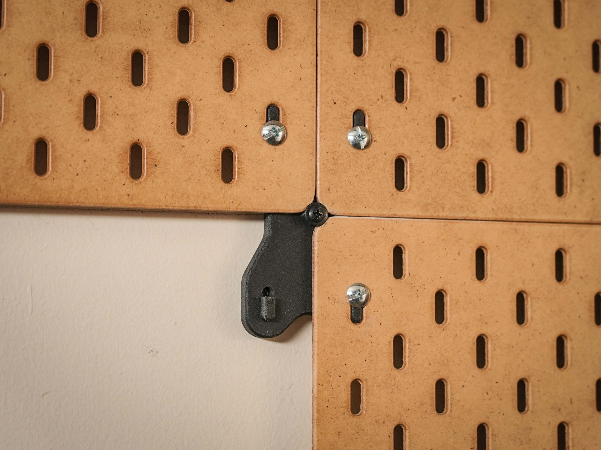 IKEA Skadis Wall Mount & Connector System