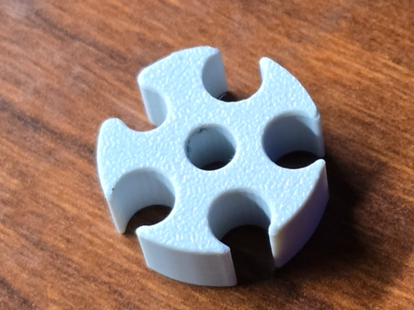 Five Port PTFE Tube Clip for A1 & A1 mini