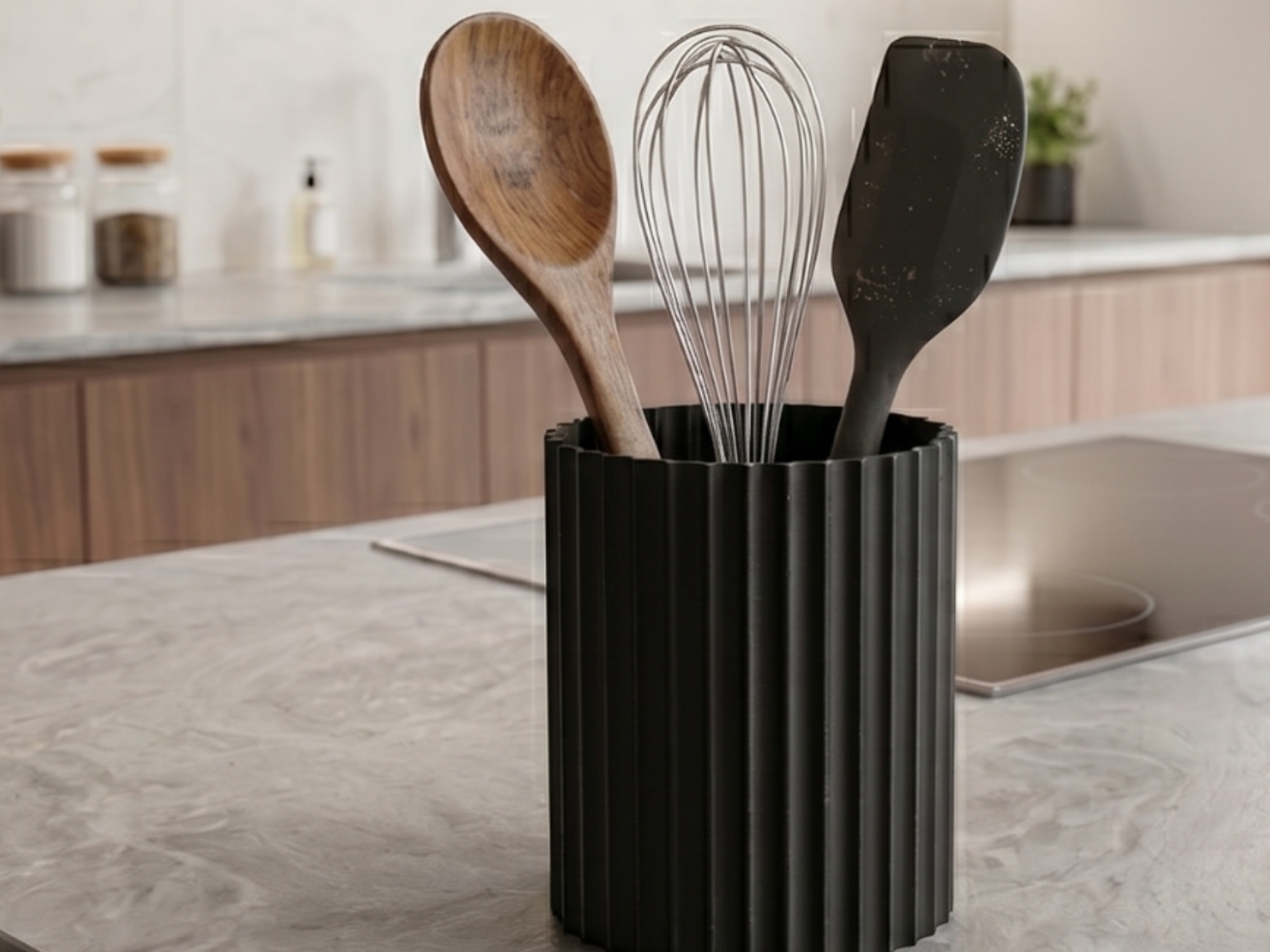 Porta utensili da cucina Minimalista